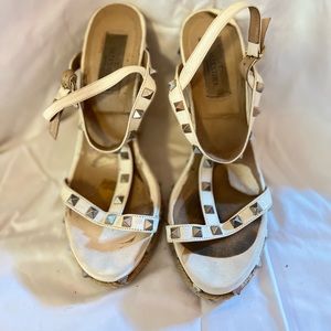 Valentino wedges